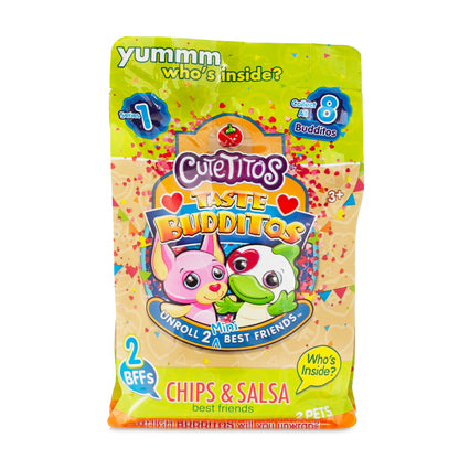 Cutetitos Budditos Chips & Salsa Series 1 2.5 Inch Stuffed Animals