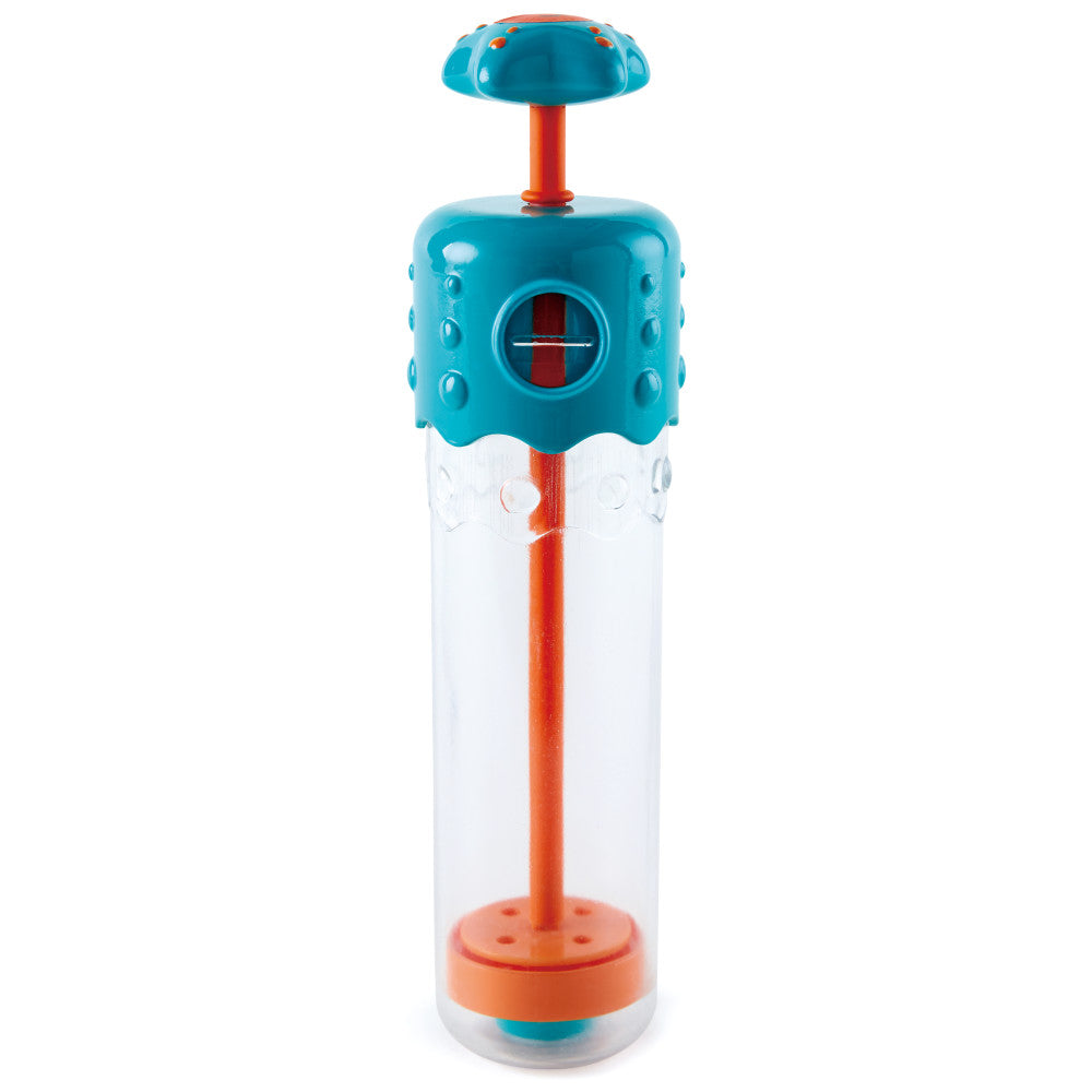 Hape: Multi-Spout Sprayer - Plastic Pump Bath Toy, Kids Ages 2+