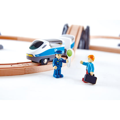 Hape: Passenger Train Set - Figure 8 Track Railway Set