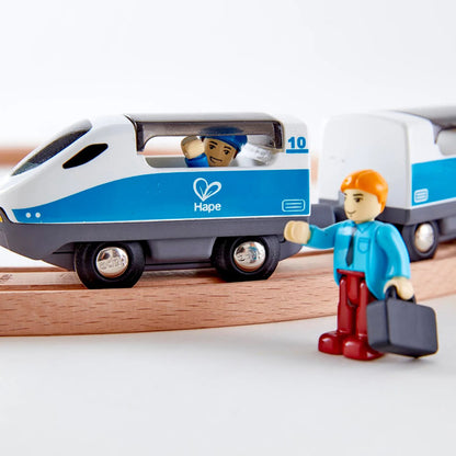 Hape: Passenger Train Set - Figure 8 Track Railway Set