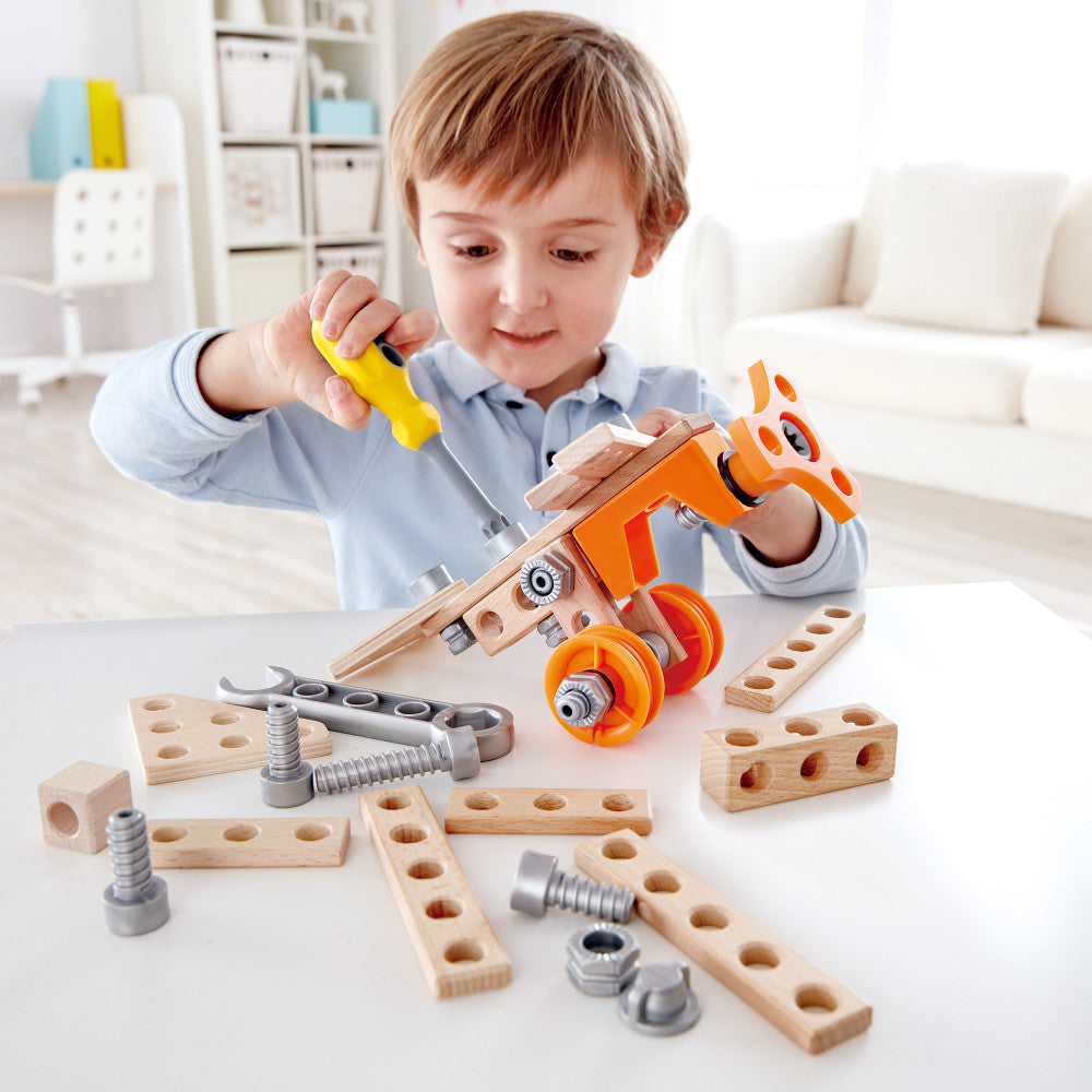 Hape Junior Inventor 42-Piece Physics Engineering Experiment