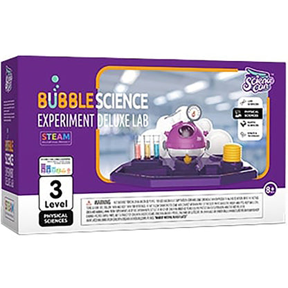 Hape: Science Can: Bubble Science Experiment Deluxe Lab