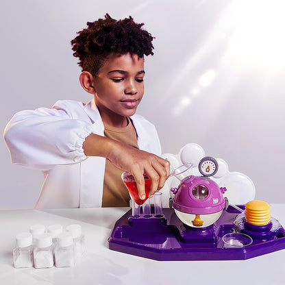 Hape: Science Can: Bubble Science Experiment Deluxe Lab