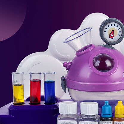 Hape: Science Can: Bubble Science Experiment Deluxe Lab