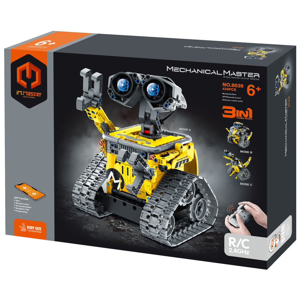 iM.Master STEM Academy: Mechanical Master - R/C 3-In-1: Robot Dinosaur - 430pcs
