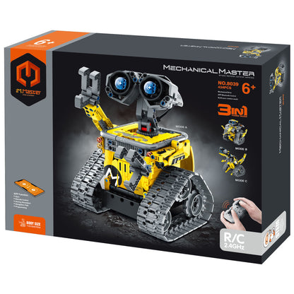 iM.Master STEM Academy: Mechanical Master - R/C 3-In-1: Robot Dinosaur - 430pcs