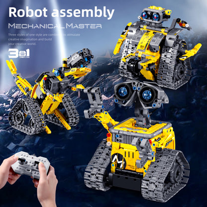 iM.Master STEM Academy: Mechanical Master - R/C 3-In-1: Robot Dinosaur - 430pcs