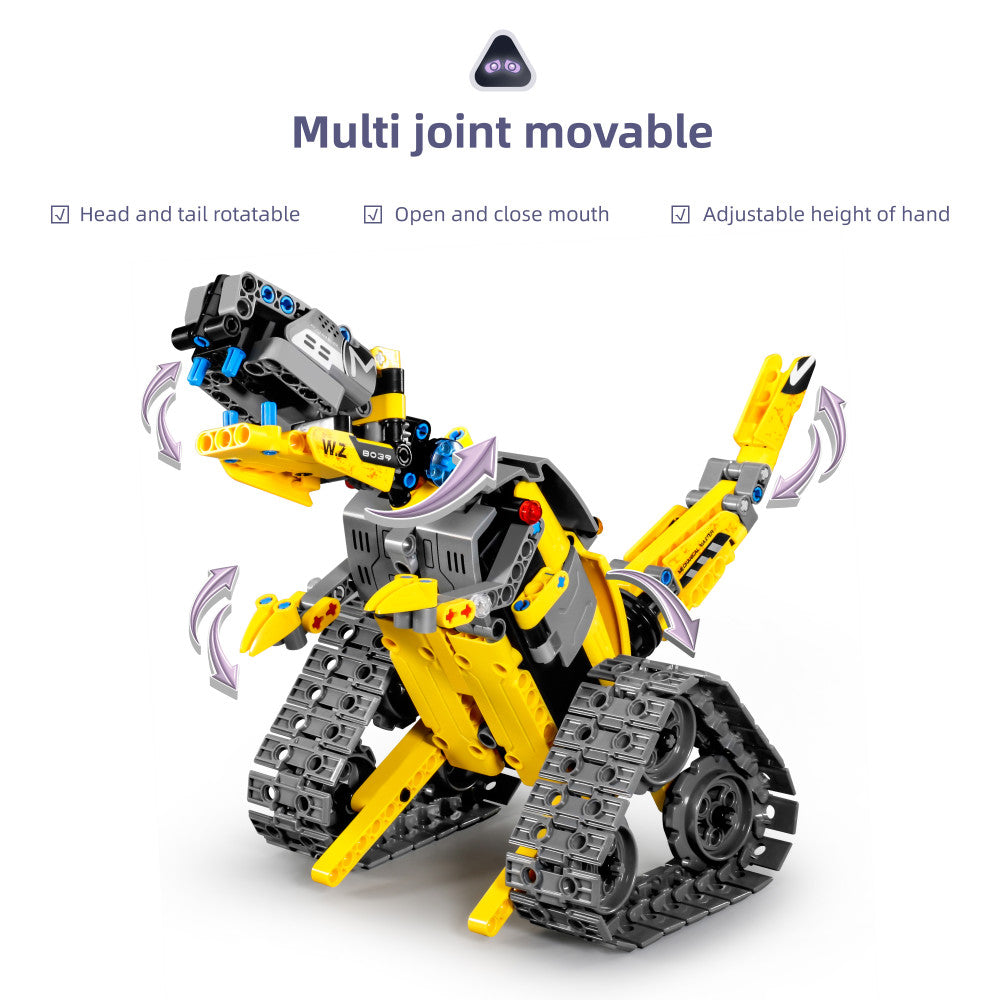 iM.Master STEM Academy: Mechanical Master - R/C 3-In-1: Robot Dinosaur - 430pcs