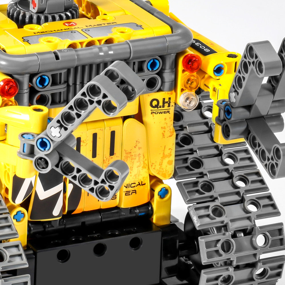 iM.Master STEM Academy: Mechanical Master - R/C 3-In-1: Robot Dinosaur - 430pcs