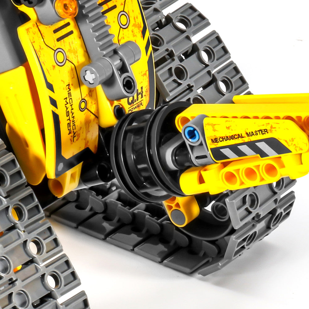 iM.Master STEM Academy: Mechanical Master - R/C 3-In-1: Robot Dinosaur - 430pcs