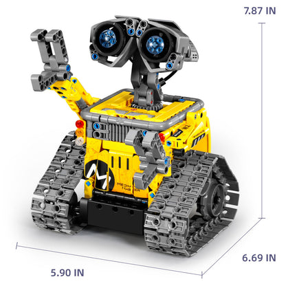 iM.Master STEM Academy: Mechanical Master - R/C 3-In-1: Robot Dinosaur - 430pcs