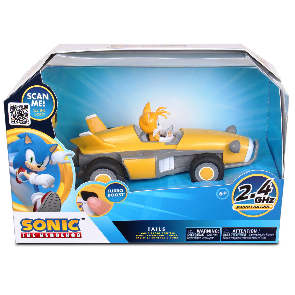 NKOK Team Sonic Racing RC 2.4GHz - Tails The Fox Vehicle