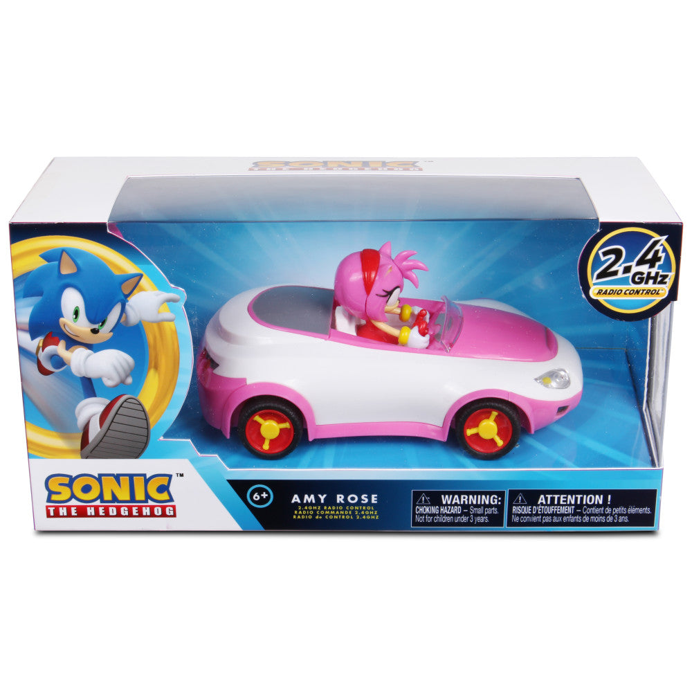 NKOK - Team Sonic Racing 1:28 RC - Amy Rose NKOK - Team Sonic Racing 1:28 RC - Amy Rose