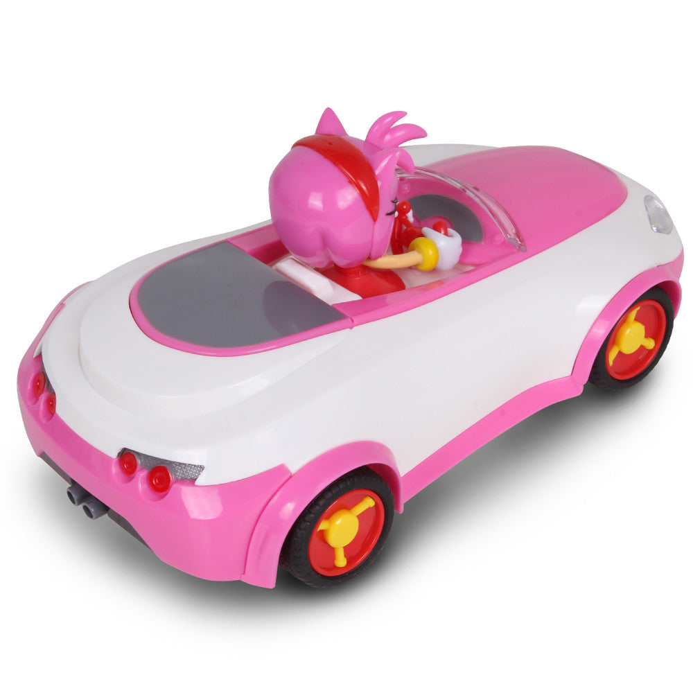 NKOK - Team Sonic Racing 1:28 RC - Amy Rose NKOK - Team Sonic Racing 1:28 RC - Amy Rose