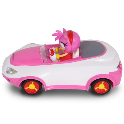 NKOK - Team Sonic Racing 1:28 RC - Amy Rose NKOK - Team Sonic Racing 1:28 RC - Amy Rose