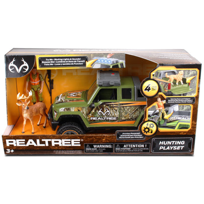 NKOK RealTree 1:18 Scale: Buck Hunting Playset