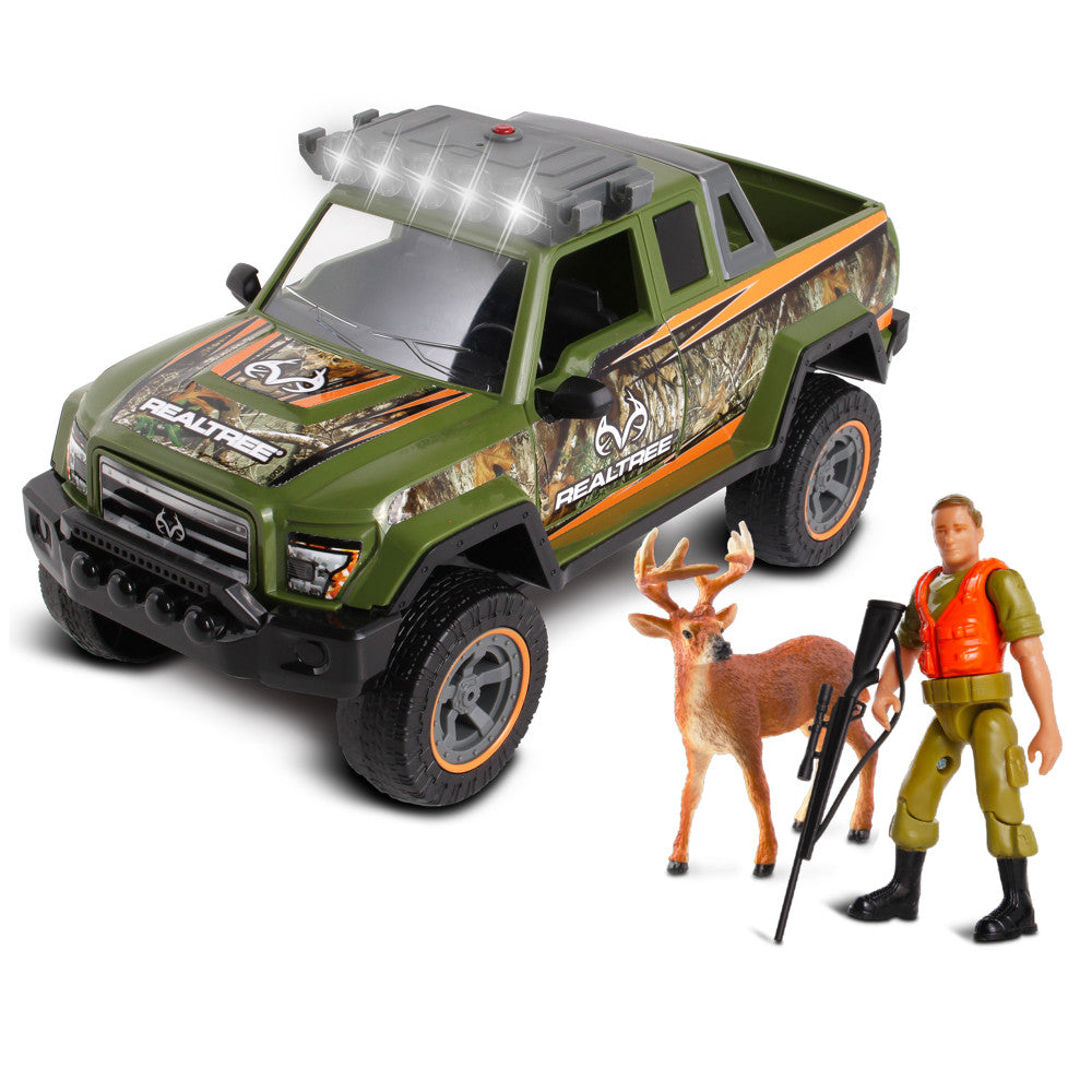 NKOK RealTree 1:18 Scale: Buck Hunting Playset