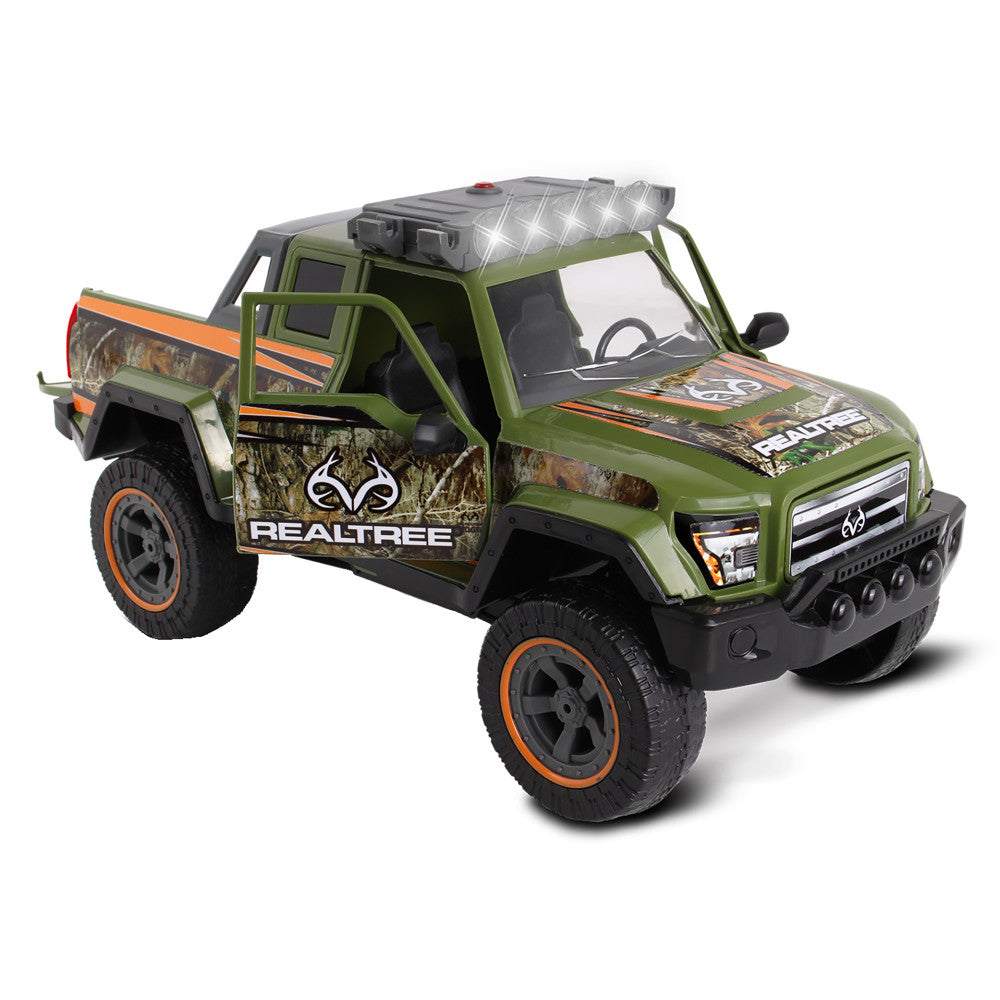 NKOK RealTree 1:18 Scale: Buck Hunting Playset