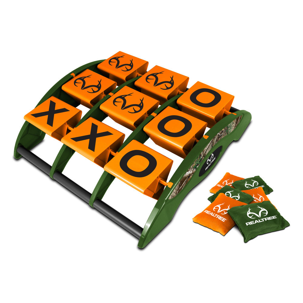 NKOK RealTree Outdoor Tic-Tac-Toss Beanbag Game Set