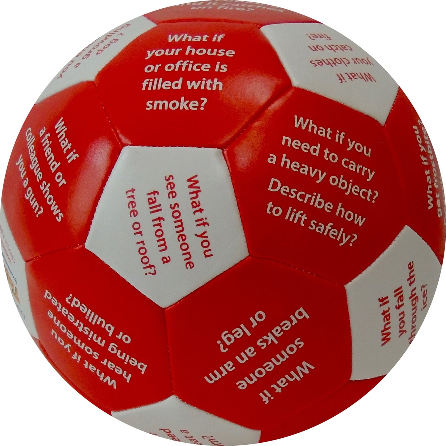 What If __? Emergency Response Scenario Discussion Ball