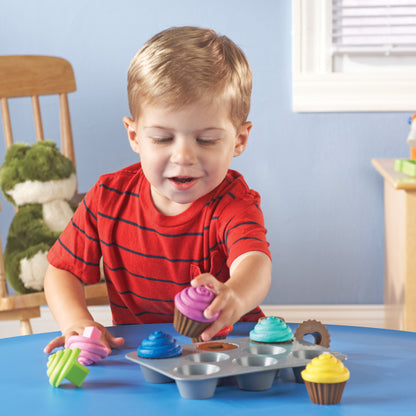 Learning Resources Smart Snacks Shape Sorting Cupcakes