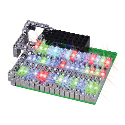 Power Blox Flashing Frenzy 135-Piece LED Building Set - Multicolor