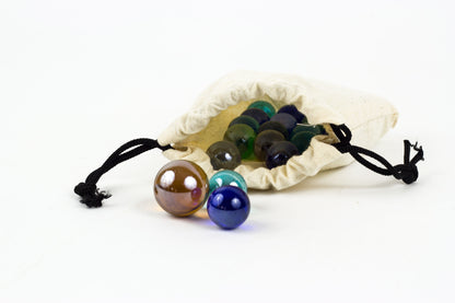 Professor Puzzle Marbles Game Set with Wooden Storage