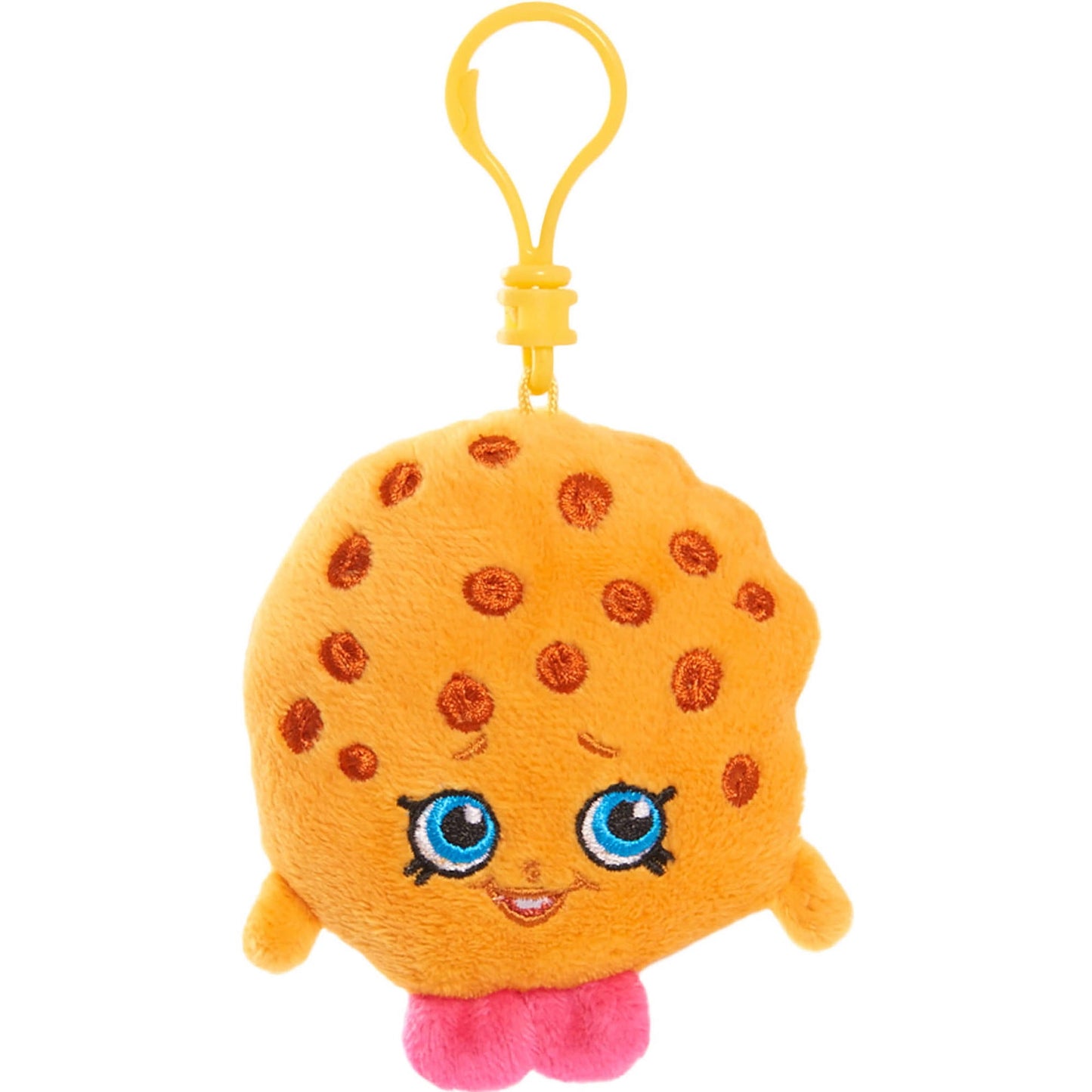 Shopkins 4-Inch Plush Clip - Kooky the Cookie