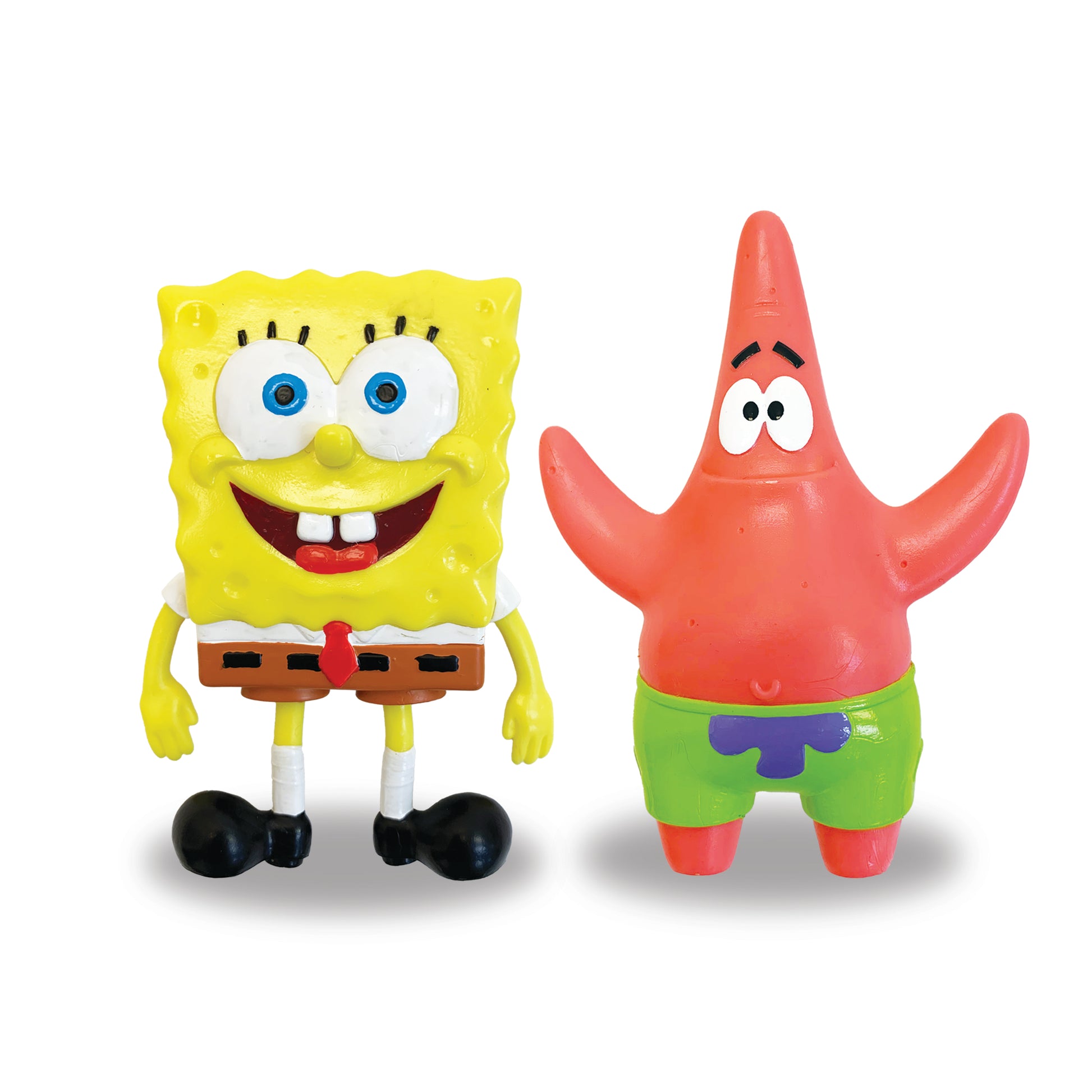 SpongeBob SquarePants Bend-Ems Action Figure Set - SpongeBob vs. Plankton SpongeBob SquarePants Bend-Ems Action Figure Set - SpongeBob vs. Plankton