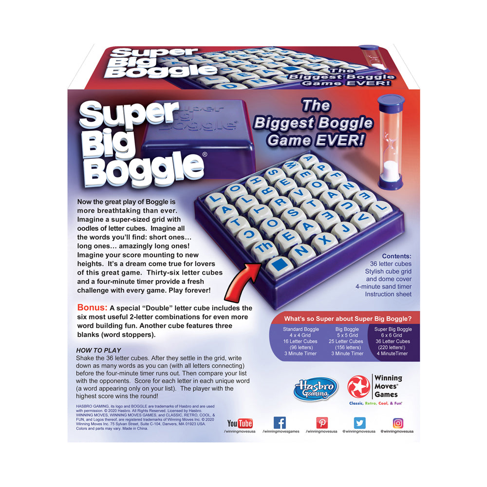 Super Big Boggle Ultimate Word Search Game – Toys"R"Us
