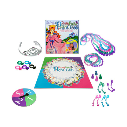 Classic Pretty Pretty Princess Jewelry Dress-Up Board Game Toys"R"Us Classic Pretty Pretty Princess Jewelry Dress-Up Board Game Toys"R"Us