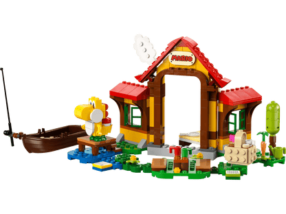 LEGO Super Mario Picnic at Mario's House Expansion Set 71422 259