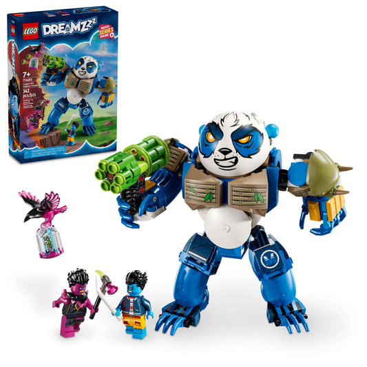 LEGO DREAMZzz™ Logan the Mighty Panda Toy 71480
