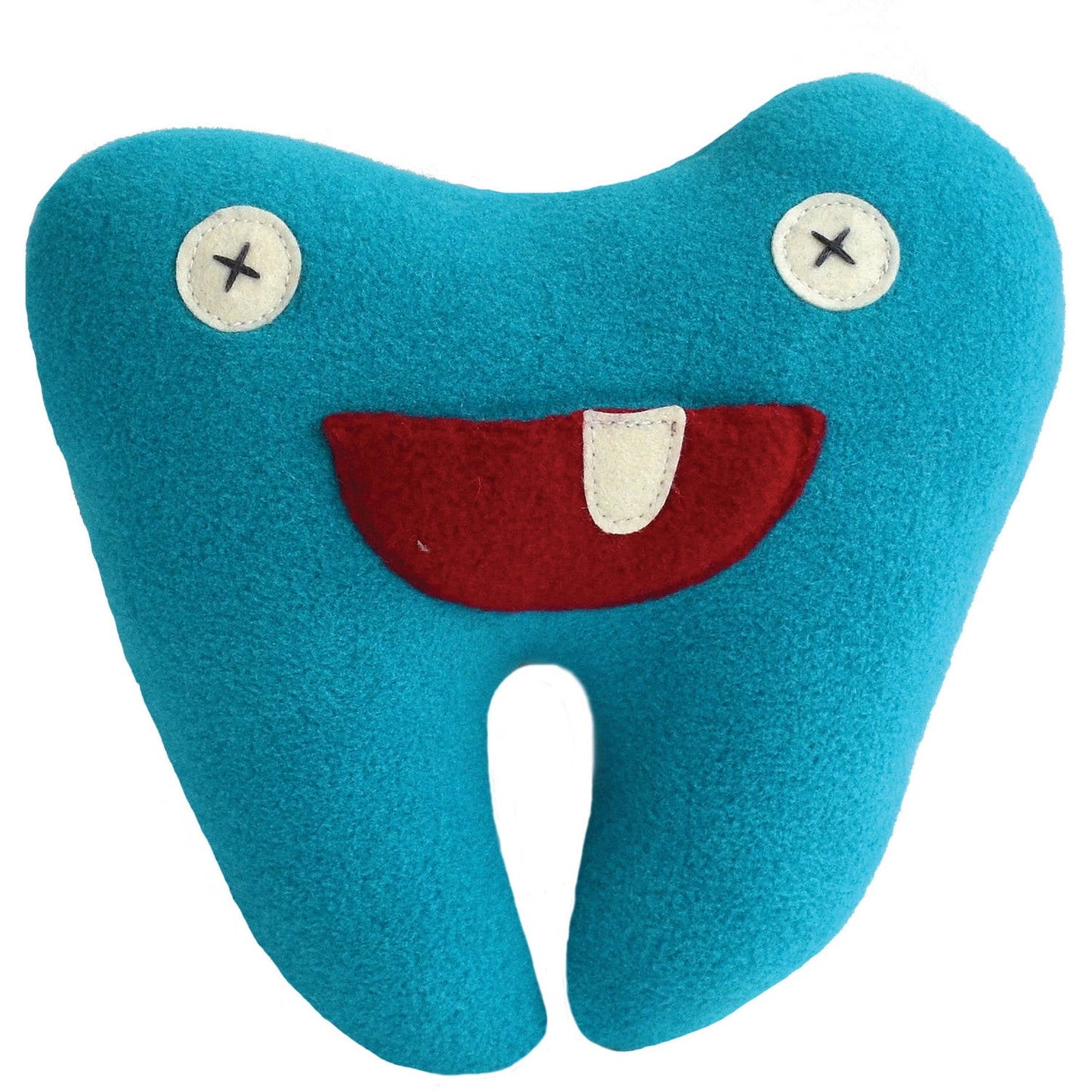 Cate & Levi Softy Tooth Pillow Pal – Blue