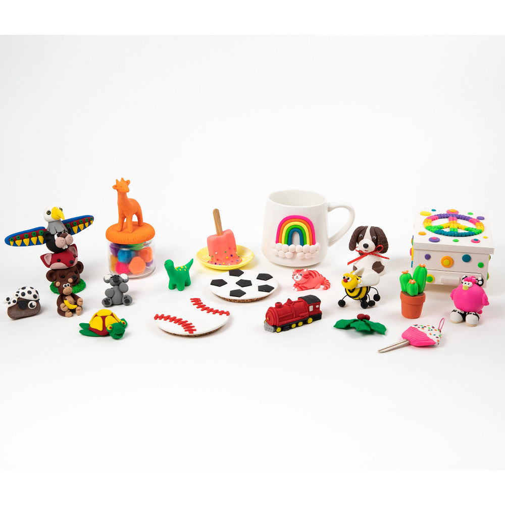 Sculpey III: Polymer Clay: White - 1 lb Pack - Oven Bake Clay