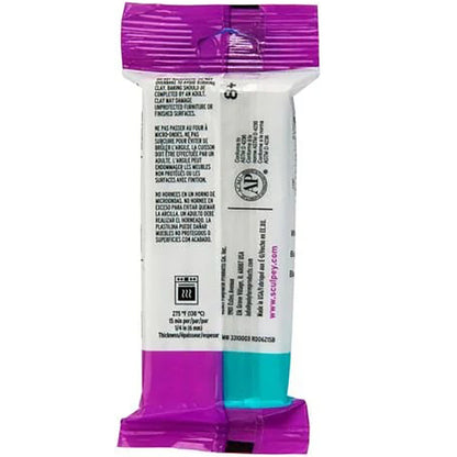 Sculpey III: Polymer Clay White - 8oz Pack - Oven Bake Clay