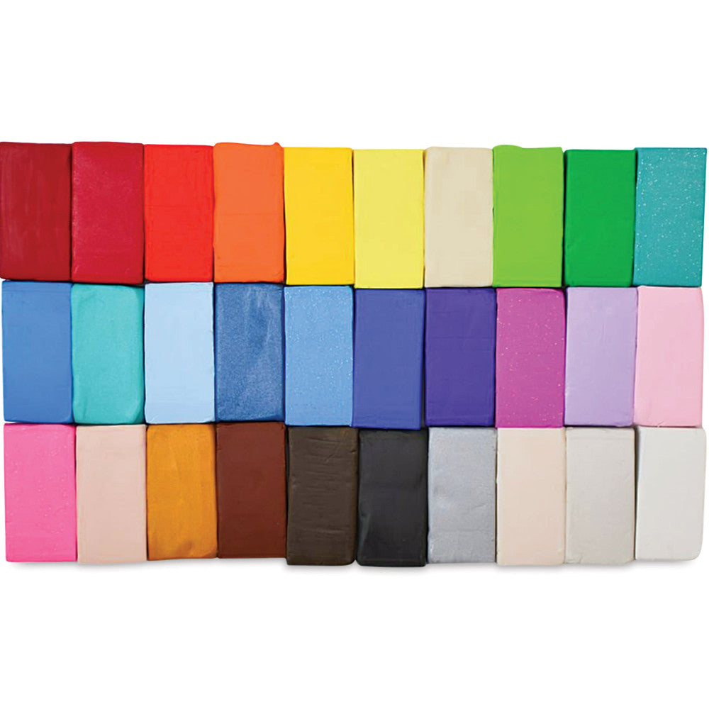 Sculpey III: Polymer Clay: Sampler Pack - (30) 1oz - Oven Bake Clay