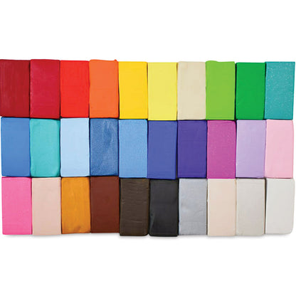Sculpey III: Polymer Clay: Sampler Pack - (30) 1oz - Oven Bake Clay