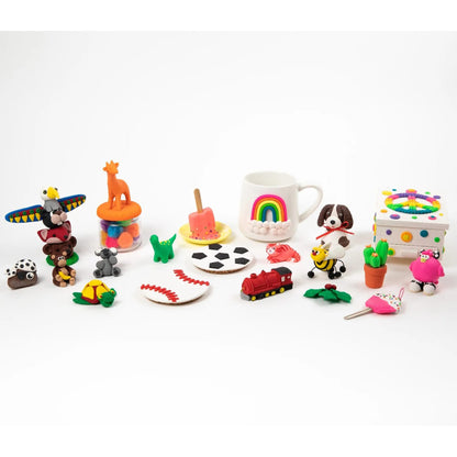 Sculpey III: Polymer Clay: Sampler Pack - (30) 1oz - Oven Bake Clay