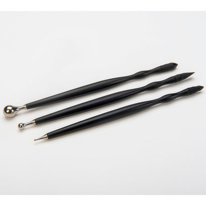 Sculpey Tools: Dual End Detail Tools - 3pc Set - Sculpting Tools
