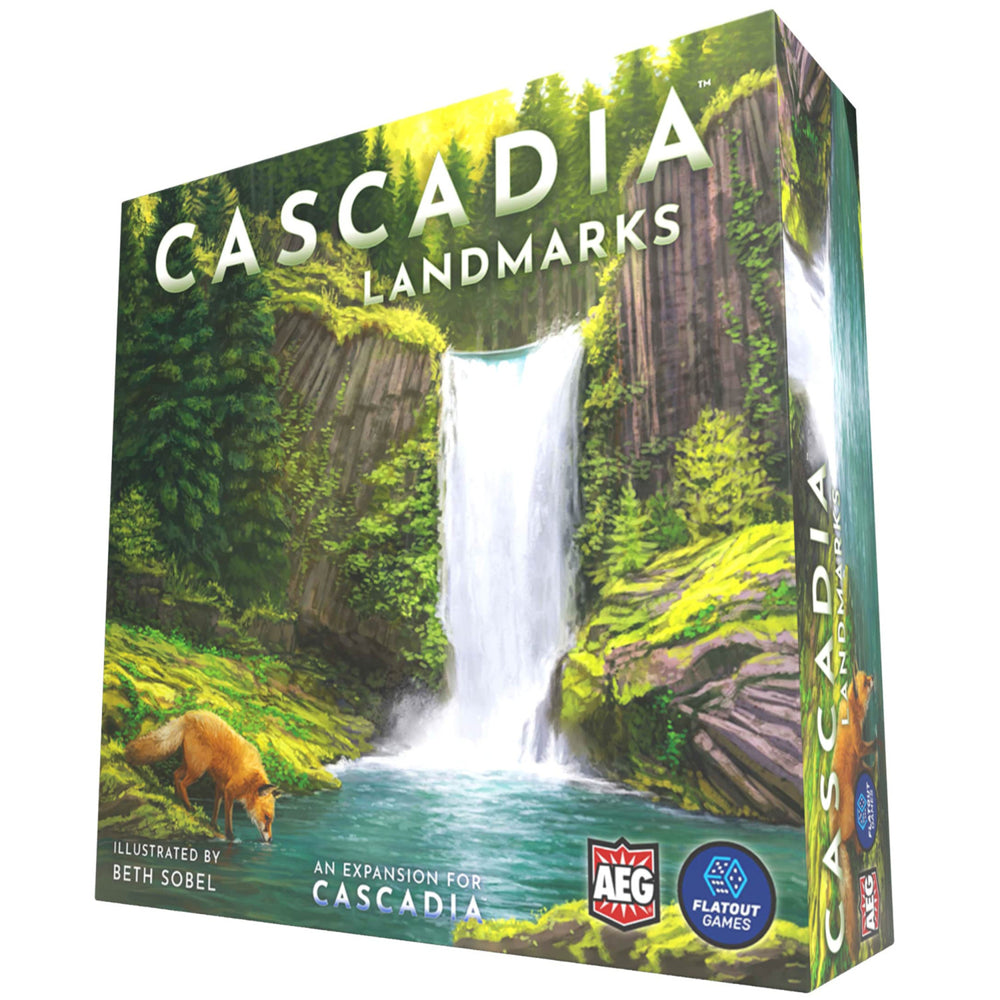 Cascadia Landmarks Expansion Board Game - Puzzle & Tile Placement