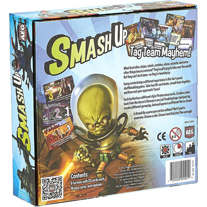 Smash Up Base Game - Ultimate Shufflebuilding Card Game by Paul Peterson