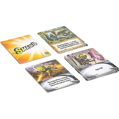 Smash Up Base Game - Ultimate Shufflebuilding Card Game by Paul Peterson