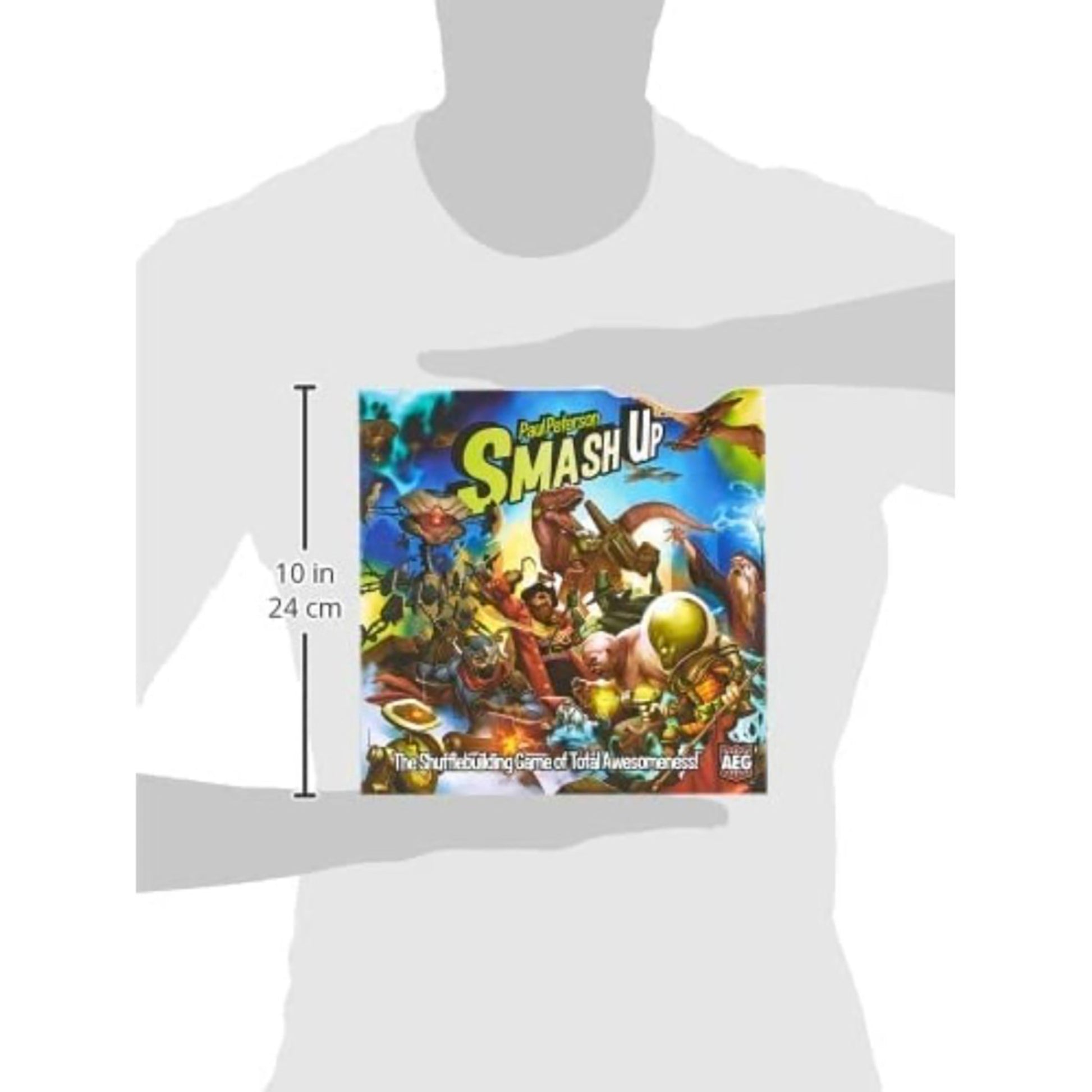 Smash Up Base Game - Ultimate Shufflebuilding Card Game by Paul Peterson