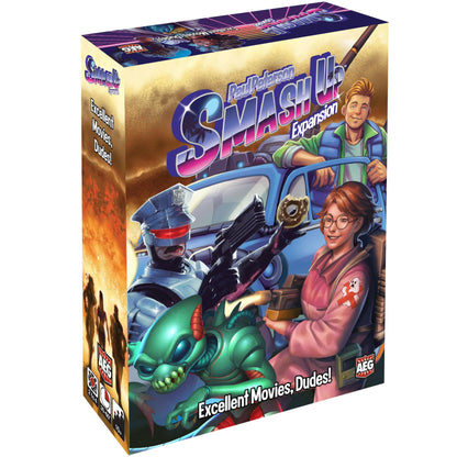 Smash Up: Excellent Movies, Dudes! Expansion Deck Game