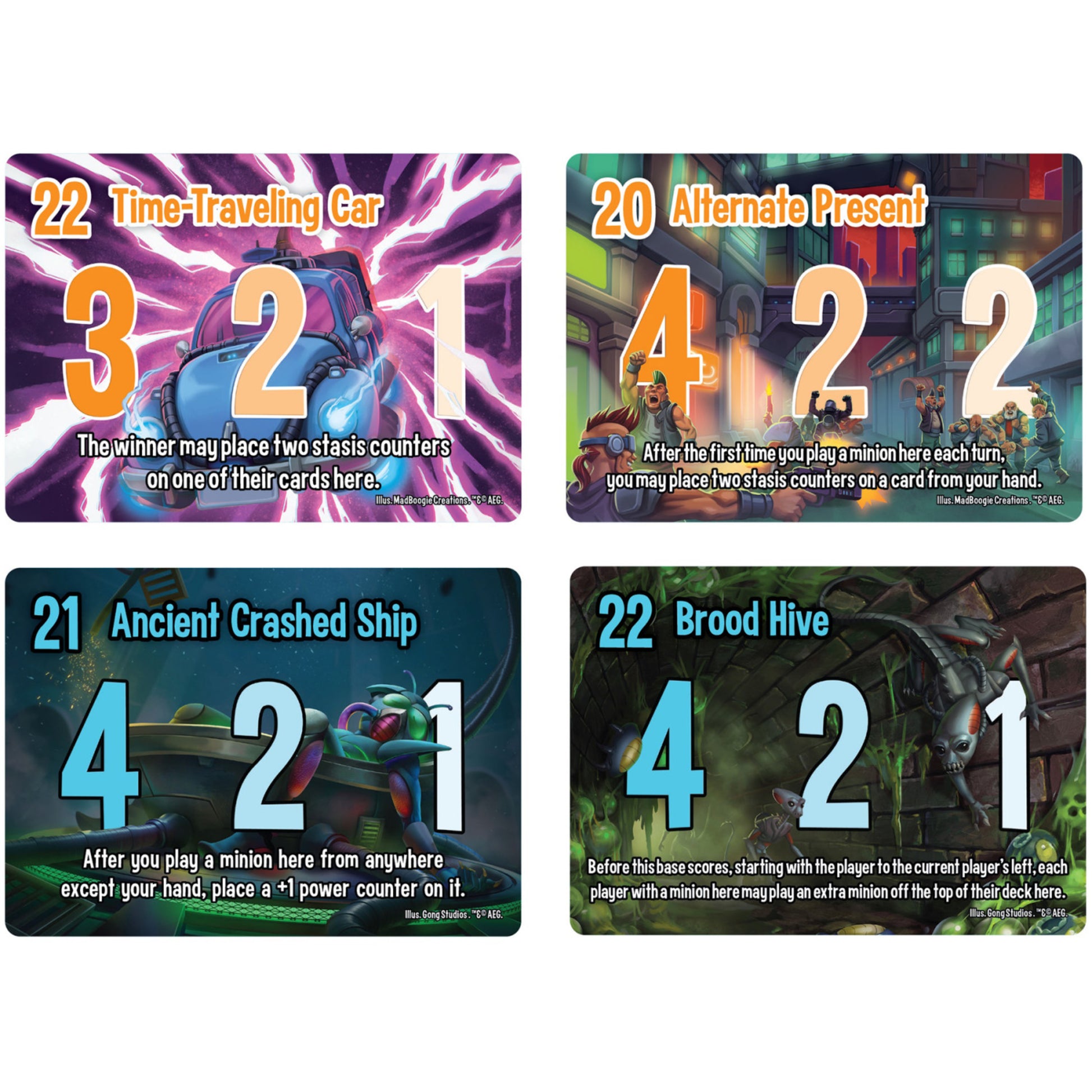 Smash Up: Excellent Movies, Dudes! Expansion Deck Game