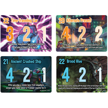 Smash Up: Excellent Movies, Dudes! Expansion Deck Game