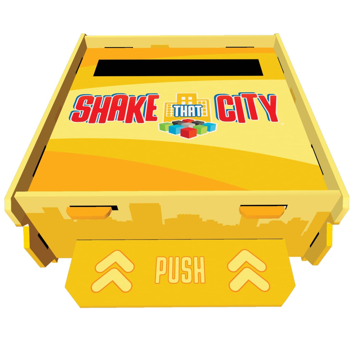 Shake That City Strategy Board Game - Urban Planning Dexterity Challenge