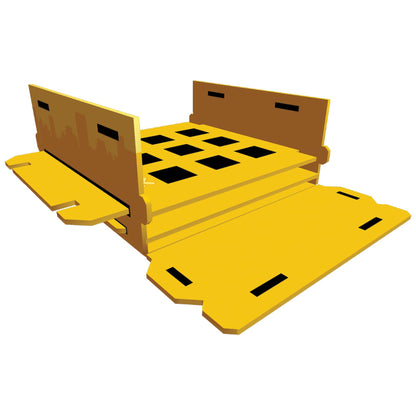 Shake That City Strategy Board Game - Urban Planning Dexterity Challenge