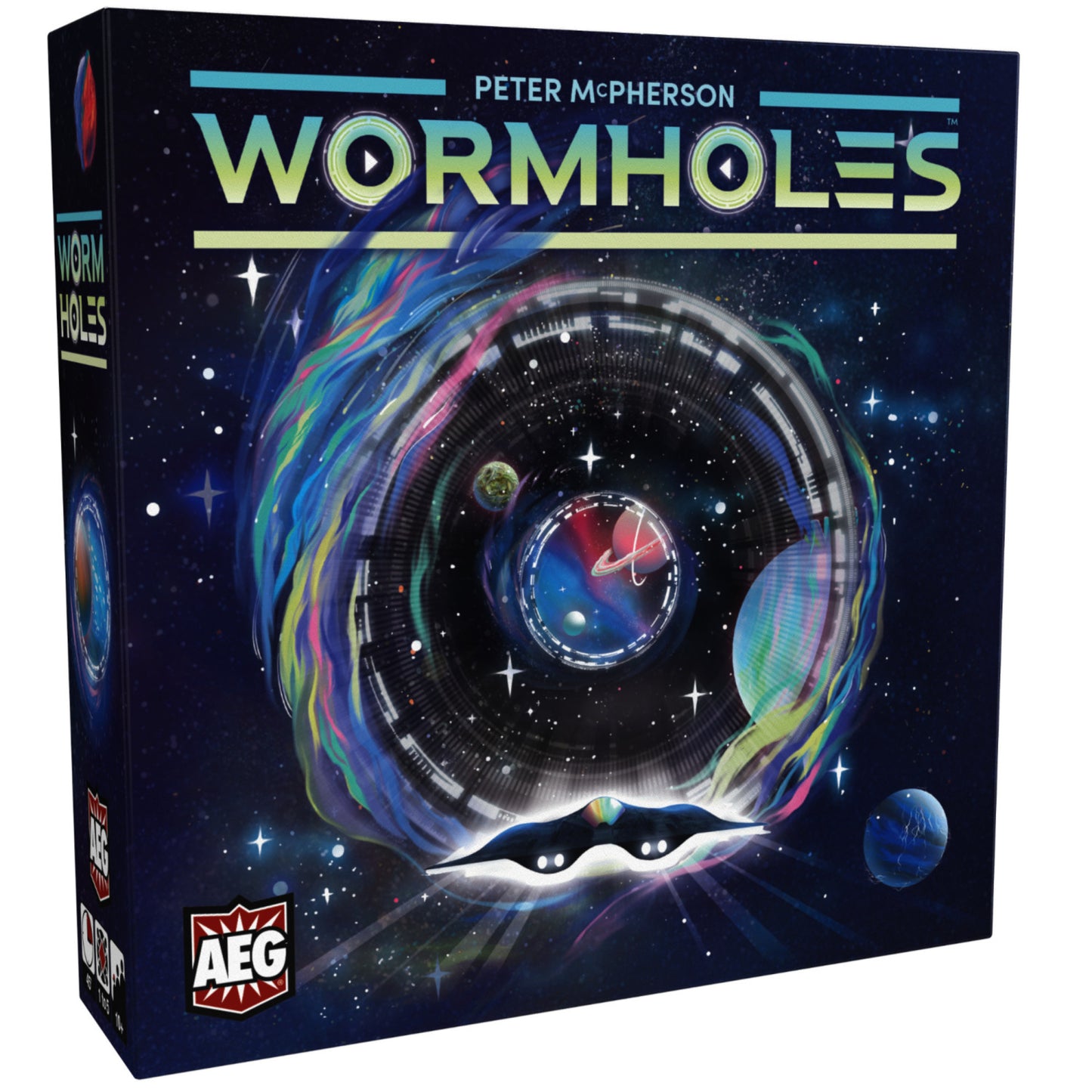 AEG: Wormholes Galactic Strategy Board Game